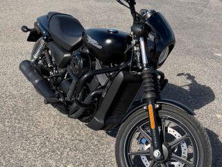 Harley-Davidson Street 750 43kW