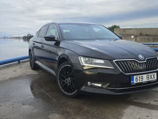Skoda Superb 2.0 110kW