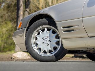 Mercedes-Benz SL 500 5.0 V8 235kW