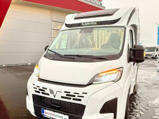 Mobilvetta KEA KOMPAKT 55 - TRUMA DIESEL - LiFePo4 - SOLAR 2.2 R4 MULTIJET 3  EURO 6E 103kW