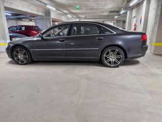 Audi A8 Lang ABT tuning 4.2 V8 DTI 240kW