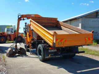 Iveco Magirus 4x4 13.4 V8 174kW