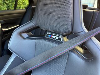 BMW M3 Competition M Race Track Package 3.0 R6 375kW