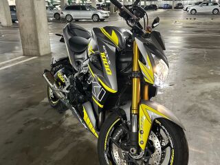 Suzuki GSX-S 1000 107kW