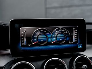 Mercedes-Benz C 63 AMG Biturbo 4.0 V8 350kW