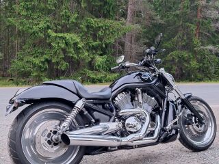 Harley-Davidson VRSCA V-Rod V2 Revolution clean look 86kW