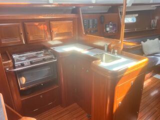 Beneteau Oceanis Clipper 373 1.3 Yanmar 3YM30 21кВ