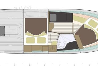 Marex 310 SUN CRUISER VOLVO PENTA - D6-380hj DPI - 265h