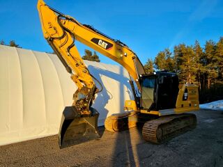 CAT / Caterpillar 320 Next gen Rotaator,2D Kaal Keskmääre 122kW