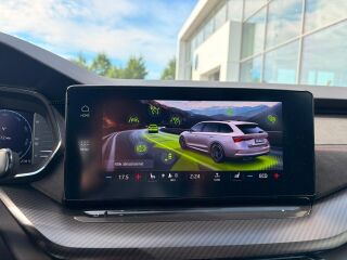 Skoda Octavia vRS PHEV 2.0 110kW