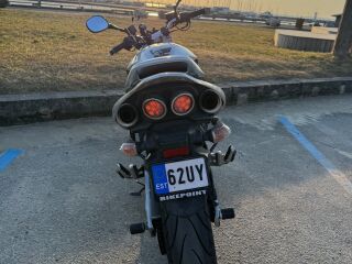 Suzuki GSR 600 72kW