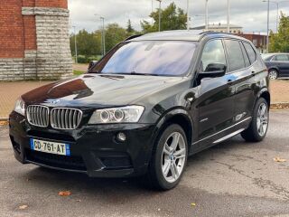 BMW X3 3.5 F25 M pakett 230kW