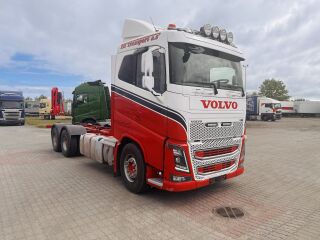 Volvo FH16 750HP 6x4 chassi EURO 6 552kW