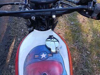 Honda NX 650 Scrambler 32kW
