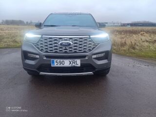 Ford Explorer 3.0 267кВ