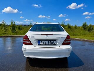 Mercedes-Benz C 200 Kompressor 1.8 120kW