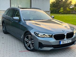 BMW 520 MHEV 2.0 140kW