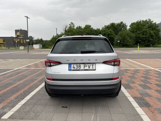 Skoda Kodiaq Elegance 1.5 110кВ
