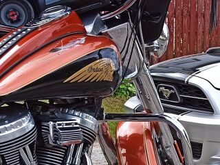 Indian Chief DELUXE 63кВ