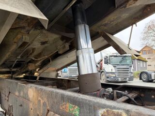 Scania P310 6x2 Sahakinnitus