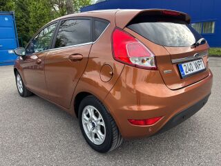 Ford Fiesta Titanium 1.6 TDCi 70kW