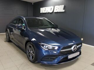 Mercedes-Benz CLA 200 AMG 1.3 120кВ