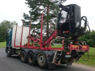 Volvo FH 500 8x4 LOGLIFT 96 S
