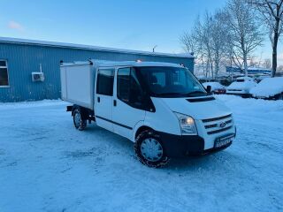 Ford Transit TOURNEO 4x4 2.2 92кВ