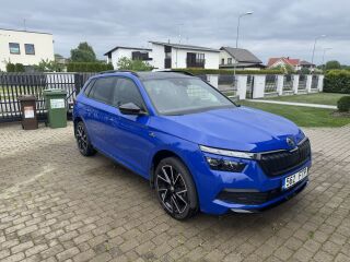Skoda Kamiq 1.5 110кВ