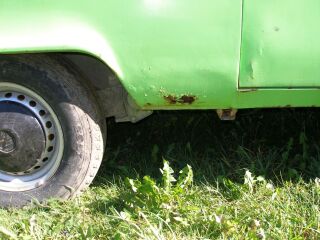 Volkswagen Transporter pick-up 2.0 51кВ