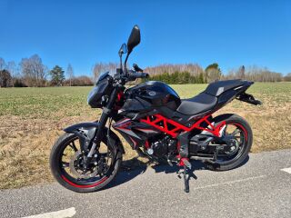 Benelli BN125 Tehase GARTIIGA 8kW