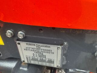 Kubota BX231 Muruniiduk + Sahk + Tänavahari 0.9 15kW