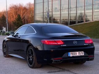 Mercedes-Benz S 500 4Matic AMG Coupe 4.7 335кВ