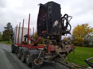 Volvo FH 500 8x4 LOGLIFT 96 S