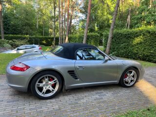Porsche Boxster S 987 Tiptronic 3.2 206kW