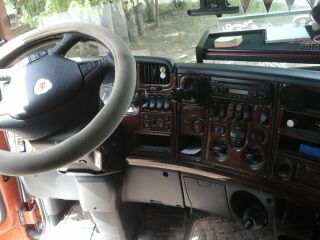 Scania R500 16.0 V8