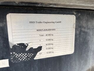 Krone HRD JUMBO 3N + LIFTING AXLE + STEERING AXLE + ADR