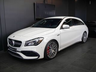 Mercedes-Benz CLA 45 AMG S Shooting Brake 4Matic 2.0 280кВ