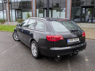 Audi A6 Avant Quattro 3.0 V6 TDI 155kW