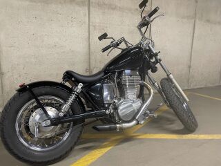 Suzuki LS 650 23кВ