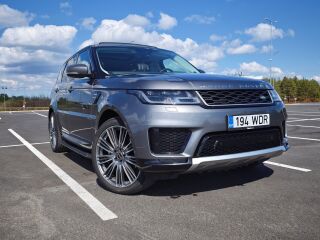 Land Rover Range Rover Sport HSE 3.0 183kW