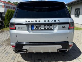 Land Rover Range Rover Sport HSE Black Edition 3.0 183kW