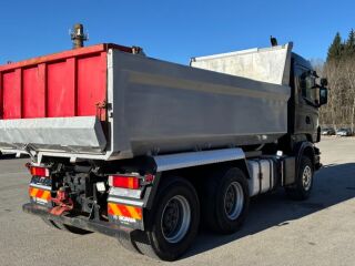 Scania R620 6X4 EURO4 + RETARDER + STEEL 456kW
