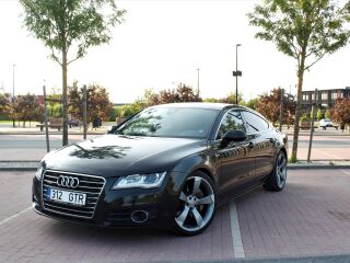 Audi A7 Sportback Supercharged 3.0 220кВ
