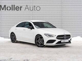 Mercedes-Benz CLA 180 180 AMG line 1.3 100kW