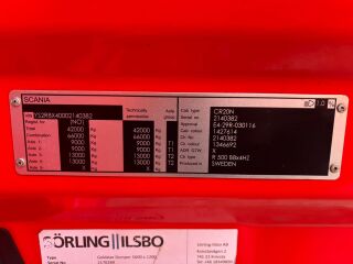 Scania R500 8x4 368kW