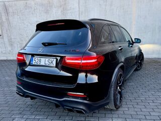 Mercedes-Benz GLC 63 AMG S 4.0 V8 375kW