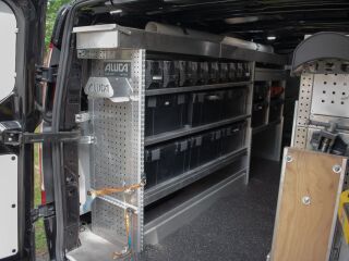 Ford Transit Custom 320 Long L2 Service Line 2.0 Ecoblue 96kW