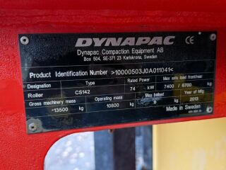 Dynapac CS142 74кВ