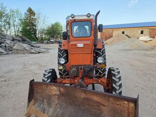 TRAKTOR T-40AM 1312 töötundi + esiripp + sahk